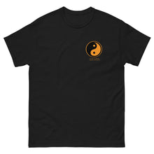 Load image into Gallery viewer, Men's heavyweight tee with tai Chi Yin Yang