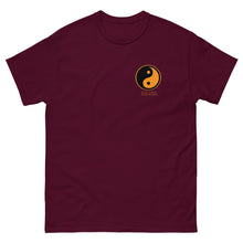 Load image into Gallery viewer, Men's heavyweight tee with tai Chi Yin Yang