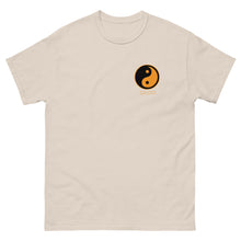 Load image into Gallery viewer, Men's heavyweight tee with tai Chi Yin Yang