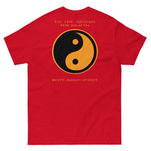 Load image into Gallery viewer, Men's heavyweight tee with tai Chi Yin Yang