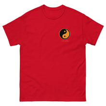 Load image into Gallery viewer, Men's heavyweight tee with tai Chi Yin Yang