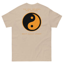 Load image into Gallery viewer, Men's heavyweight tee with tai Chi Yin Yang