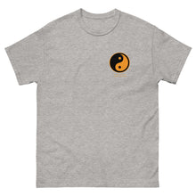 Load image into Gallery viewer, Men's heavyweight tee with tai Chi Yin Yang
