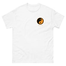 Load image into Gallery viewer, Men's heavyweight tee with tai Chi Yin Yang