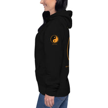 Load image into Gallery viewer, Soft and warm  Hoodie with Mind Body Spirit   yin yang