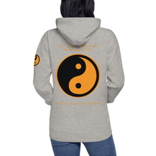 Load image into Gallery viewer, Soft and warm  Hoodie with Mind Body Spirit   yin yang