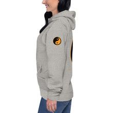 Load image into Gallery viewer, Soft and warm  Hoodie with Mind Body Spirit   yin yang