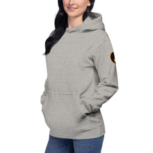 Load image into Gallery viewer, Soft and warm  Hoodie with Mind Body Spirit   yin yang
