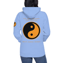 Load image into Gallery viewer, Soft and warm  Hoodie with Mind Body Spirit   yin yang