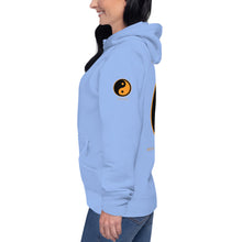 Load image into Gallery viewer, Soft and warm  Hoodie with Mind Body Spirit   yin yang