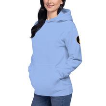 Load image into Gallery viewer, Soft and warm  Hoodie with Mind Body Spirit   yin yang