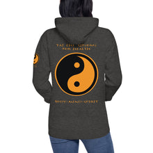 Load image into Gallery viewer, Soft and warm  Hoodie with Mind Body Spirit   yin yang