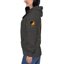 Load image into Gallery viewer, Soft and warm  Hoodie with Mind Body Spirit   yin yang
