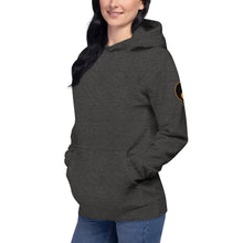 Load image into Gallery viewer, Soft and warm  Hoodie with Mind Body Spirit   yin yang