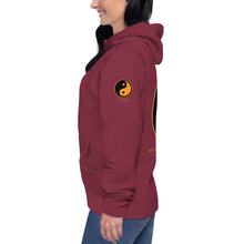 Load image into Gallery viewer, Soft and warm  Hoodie with Mind Body Spirit   yin yang