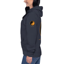 Load image into Gallery viewer, Soft and warm  Hoodie with Mind Body Spirit   yin yang