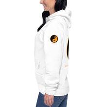 Load image into Gallery viewer, Soft and warm  Hoodie with Mind Body Spirit   yin yang