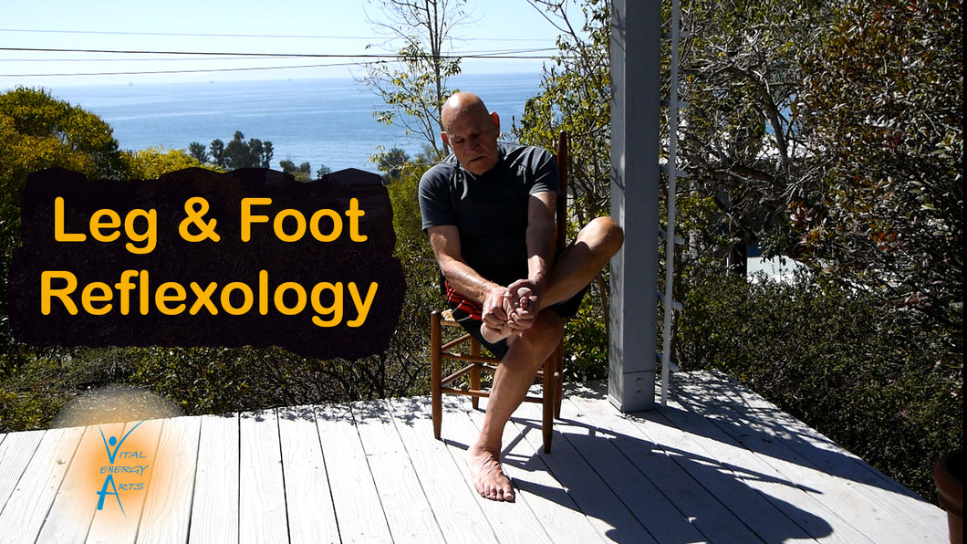 Homer Presents Leg & Foot Reflexology