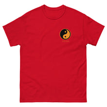 Load image into Gallery viewer, Men&#39;s heavyweight tee with tai Chi Yin Yang
