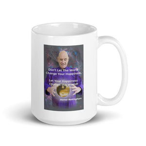 White Mug With Quote From Homer
